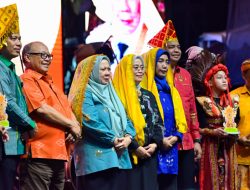 Wagub Buka Semarak Sulteng Nambaso 2025