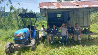 Ridha Saleh Sarankan Ekonesia untuk Diskusi bersama Petani di Lapangan.