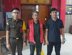 Kejati Sulteng Tahan PPTK Proyek Air Limbah TA 2021