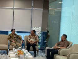 Bertemu Plh Dirut Pertamina, Gubernur Minta Kuota BBM untuk Sulteng Ditambah