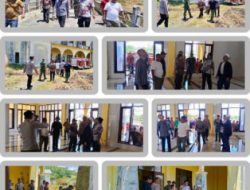 Forkompinda Aceh Singkil Tinjau Islamic Center untuk Persiapan Program Sekolah Rakyat Pasca Gotong Royong