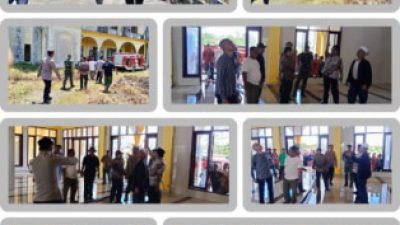 Forkompinda Aceh Singkil Tinjau Islamic Center untuk Persiapan Program Sekolah Rakyat Pasca Gotong Royong
