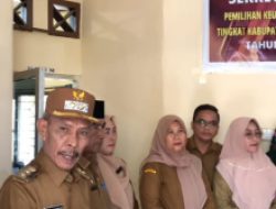 Usai Libur Panjang Idul Fitri 1446.H, Wakil Bupati Sidak pastikan Disiplin Kerja ASN