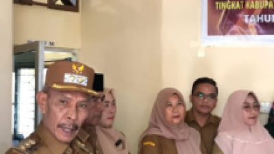 Usai Libur Panjang Idul Fitri 1446.H, Wakil Bupati Sidak pastikan Disiplin Kerja ASN