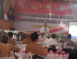 Pemkab Aceh Singkil Akan investigasi Warga Lae Balno Yang Diduga Terlibat Aktivitas Ilegal Dikamboja