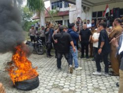 Aliansi Mahasiswa dan Pemuda Aceh Singkil Tuntut Tegakkan Hukum, Audit 13 Perusahaan Besar yang Diduga Melanggar Aturan
