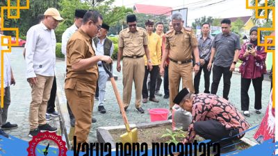 Asisten Pemerintahan dan Kesra Dukung Gerakan Penanaman Sejuta Pohon Matoa
