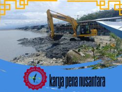 Terus Mengalami Pendangkalan, BWSS III Lakukan Pengerukan Tambatan Perahu Palu III Kelurahan Talise