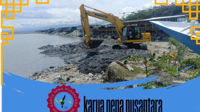 Terus Mengalami Pendangkalan, BWSS III Lakukan Pengerukan Tambatan Perahu Palu III Kelurahan Talise