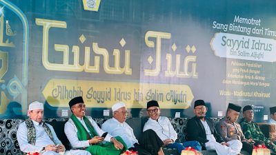 Haul Guru Tua di Morowali, Gubernur Serukan Penguatan Pendidikan Alkhairaat