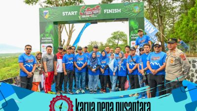 Wagub Sulteng Lepas Ratusan Peserta Sulteng Tahura Trail Run 2025