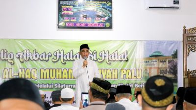Empat Wasiat Nabi Muhammad Jadi Rujukan Gubernur Membangun Sulteng