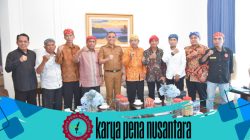 Gubernur Anwar Hafid Dukung Kongres Mbaso, Dorong Legalisasi Hukum Adat di Sulteng
