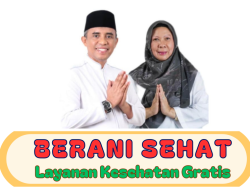 Gubernur Luncurkan Program Berani Sehat