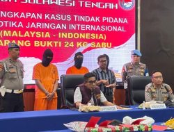 Polda Sulteng Gagalkan Peredaran 24 Kg Sabu di Watusampu
