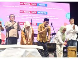 Menteri P2MI Buka Lebaran Mandura Kampung Baru Fair 2025