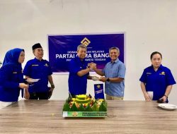 Partai Gema Bangsa Sulteng Dukung Program 9 Berani