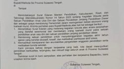 Gubernur Anwar Hafid Instruksikan Sekolah Tak Bebani Orang Tua dengan Wisuda PAUD dan SD