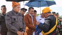 Kajati Sulteng Lakukan Peletakan Batu Pertama Pembangunan Kejari Sigi
