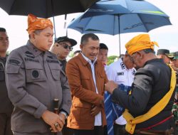 Kajati Sulteng Lakukan Peletakan Batu Pertama Pembangunan Kejari Sigi