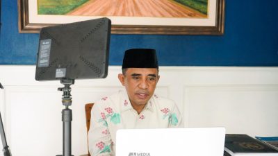 Gubernur Anwar Hafid Dorong Inovasi Perizinan dan Sinergitas Pemda se-Sulteng