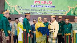 Halal Bihalal dan Pengukuhan KKLR, Anwar Hafid: Karakter Kepemimpinan Saya Terbentuk dari Tanah Luwu