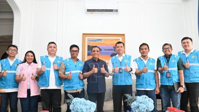 Gubernur Sulteng Apresiasi PLN : Respon Cepat Pulihkan Sistem Kelistrikan dan Siap Terangi Desa Terpencil