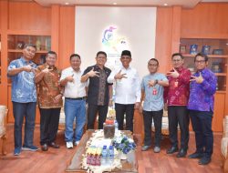 Pemprov Sulteng dan BPN Perkuat Sinergi Atasi Konflik Agraria dan Dukung Pembangunan Sekolah Rakyat
