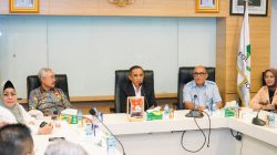 Berkunjung ke Food Station, Anwar Hafid Gaspol Wujudkan Program Berani Murah