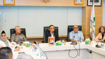 Berkunjung ke Food Station, Anwar Hafid Gaspol Wujudkan Program Berani Murah