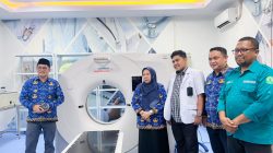 Wagub Sulteng Tinjau Kesiapan Gedung Radioterapi RSUD Undata Jelang Peresmian