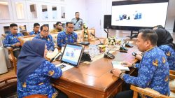 Wagub Sulteng Terima Kakanwil Kemenkum Bahas Pembentukan Koperasi Merah Putih