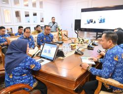 Wagub Sulteng Terima Kakanwil Kemenkum Bahas Pembentukan Koperasi Merah Putih