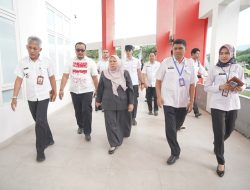 Wagub Sulteng Tinjau Kesiapan Lokasi Peluncuran Koperasi Merah Putih dan Program Makan Bergizi Gratis