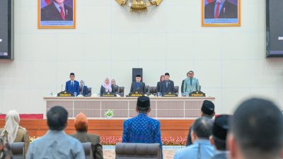 DPRD Berikan Rekomendasi LKPJ, Wagub Tegaskan Pemprov Sulteng Siap Benahi Kekurangan