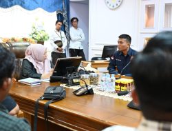 Driver Online Sampaikan Aspirasi, Wagub Sulteng Janji Fasilitasi Dialog dengan Aplikator