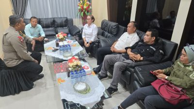 Konflik Bank Tanah Picu Penolakan Warga Desa Wattutau, Satgas PKA Kunjungi Kapolres Poso