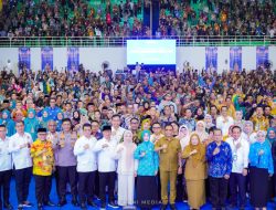 Menteri Desa dan Gubernur Sulteng Luncurkan Gerakan Nasional Koperasi Merah Putih dari Desa