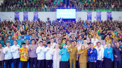Menteri Desa dan Gubernur Sulteng Luncurkan Gerakan Nasional Koperasi Merah Putih dari Desa