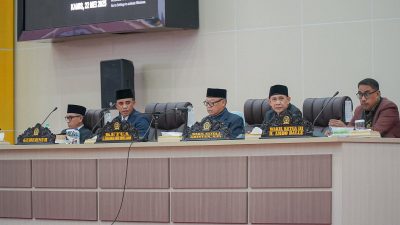 Syarifudin Hafid: RPJMD Harus Jadi Pilar Pembangunan