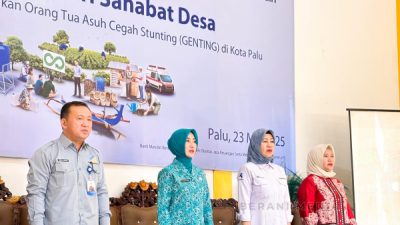 Luncurkan Program Mandiri Sahabat Desa, Sry Nirwanti Bahasoan Dorong Sinergi Tekan Stunting Hingga Pelosok