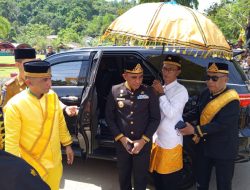 Hadiri Kegiatan Rembuk Budaya, Gubernur Tiba di Buol