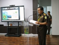 Gelar Pra Musrembang, Plt Kajati Sulteng Tekankan Setiap Satker Dapat Memaksimalkan Pelaksanaan Tugas dan Fungsi Kelembagaan