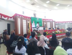 Raker Bersama Pemkab Buol, Gubernur : Penguatan Sinergi dan Kolaborasi Antara Pemerintah Provinsi dan Pemerintah Kabupaten