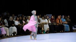 Dekranasda Sulteng Perkenalkan Batik Bomba di Rehearsal BTN Fashion Week Jakarta