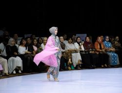 Dekranasda Sulteng Perkenalkan Batik Bomba di Rehearsal BTN Fashion Week Jakarta