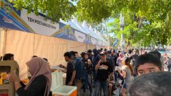 Warga Palu Antusias Nonton Berani Drag, UMKM Ketiban Durian Runtuh