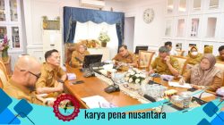 Wagub Sulteng Ikuti Rakor Tindak Lanjut PP Nomor 6 Tahun 2021 Terkait Perizinan Berusaha di Daerah