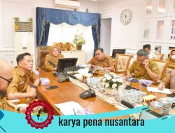 Wagub Sulteng Ikuti Rakor Tindak Lanjut PP Nomor 6 Tahun 2021 Terkait Perizinan Berusaha di Daerah