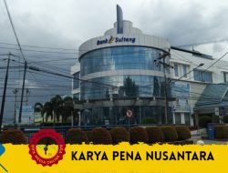 Modal Inti Capai Rp3 Trilyun, Mega Corpora Penjamin PT Bank Sulteng